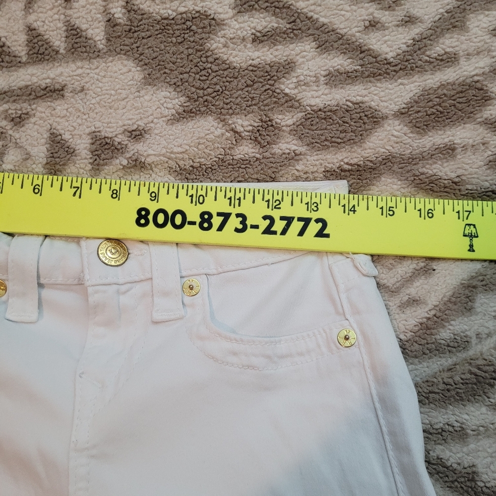 True Religion Women's Skinny Jeans in White - Picture 7 of 10